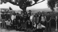 Alumnos de 8º nivel 1979